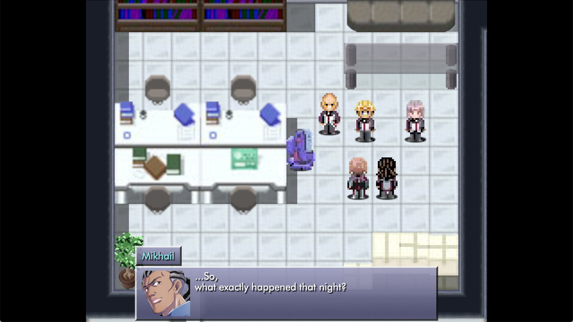 Xenosaga Pied Piper Recreation