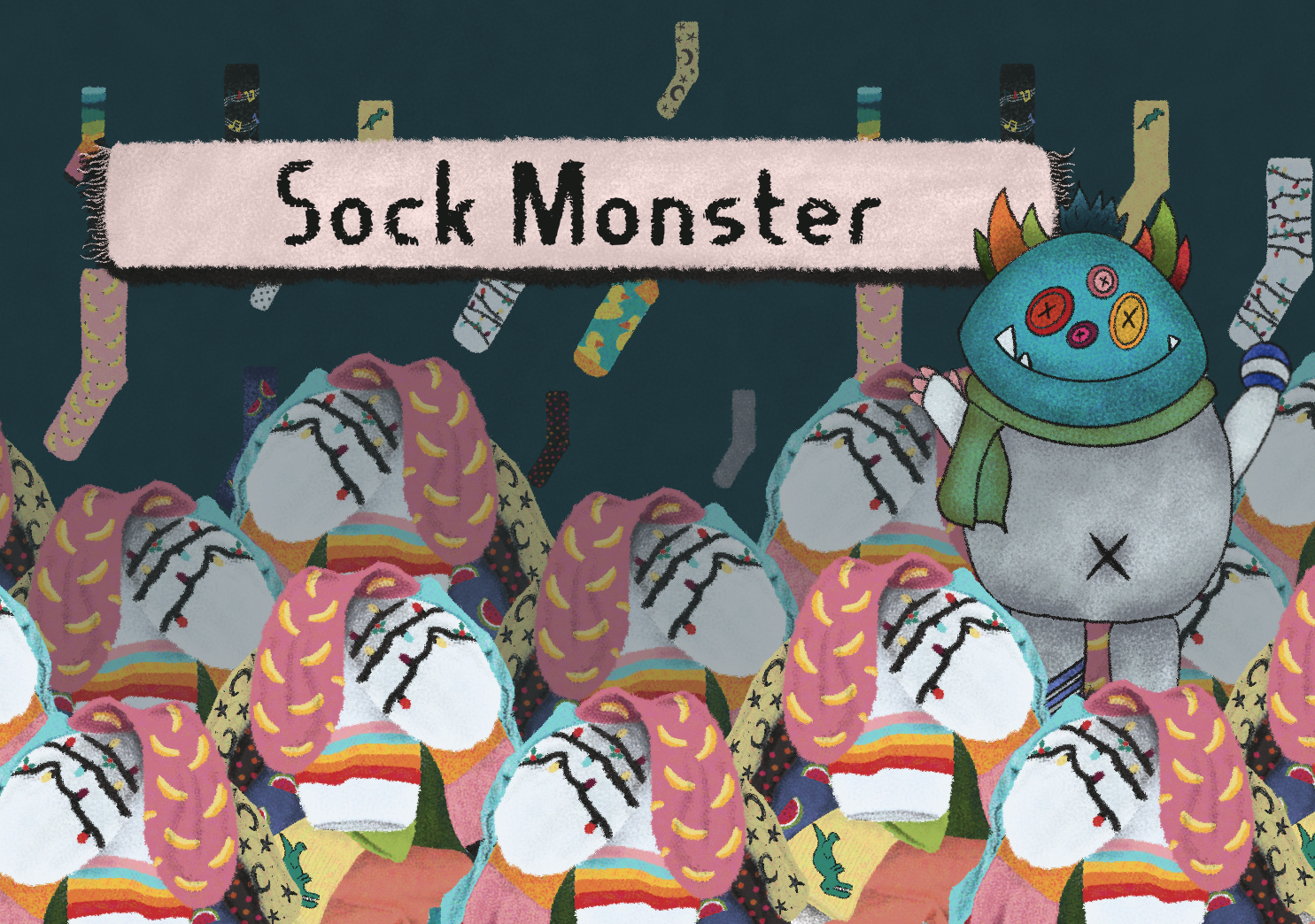 Sock Monster