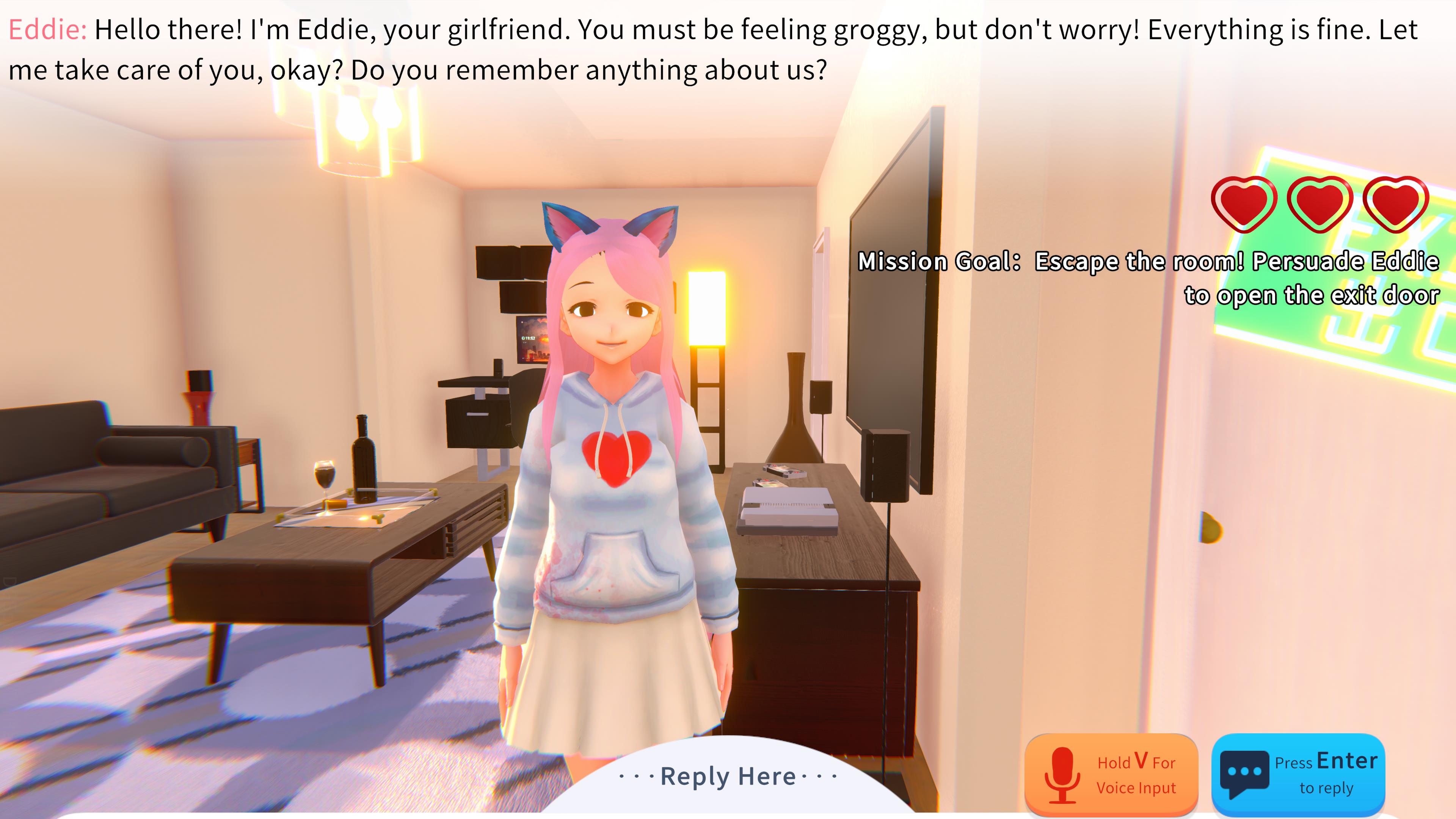 Yandere AI Girlfriend Simulator: With You Til The End