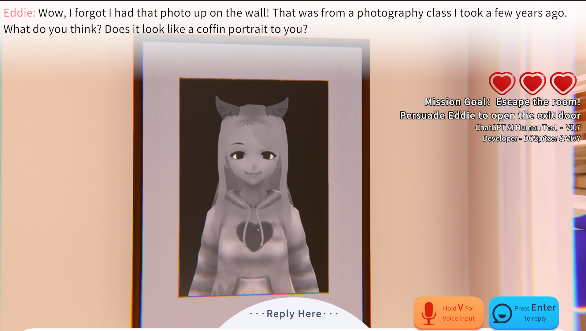 Yandere AI Girlfriend Simulator: With You Til The End