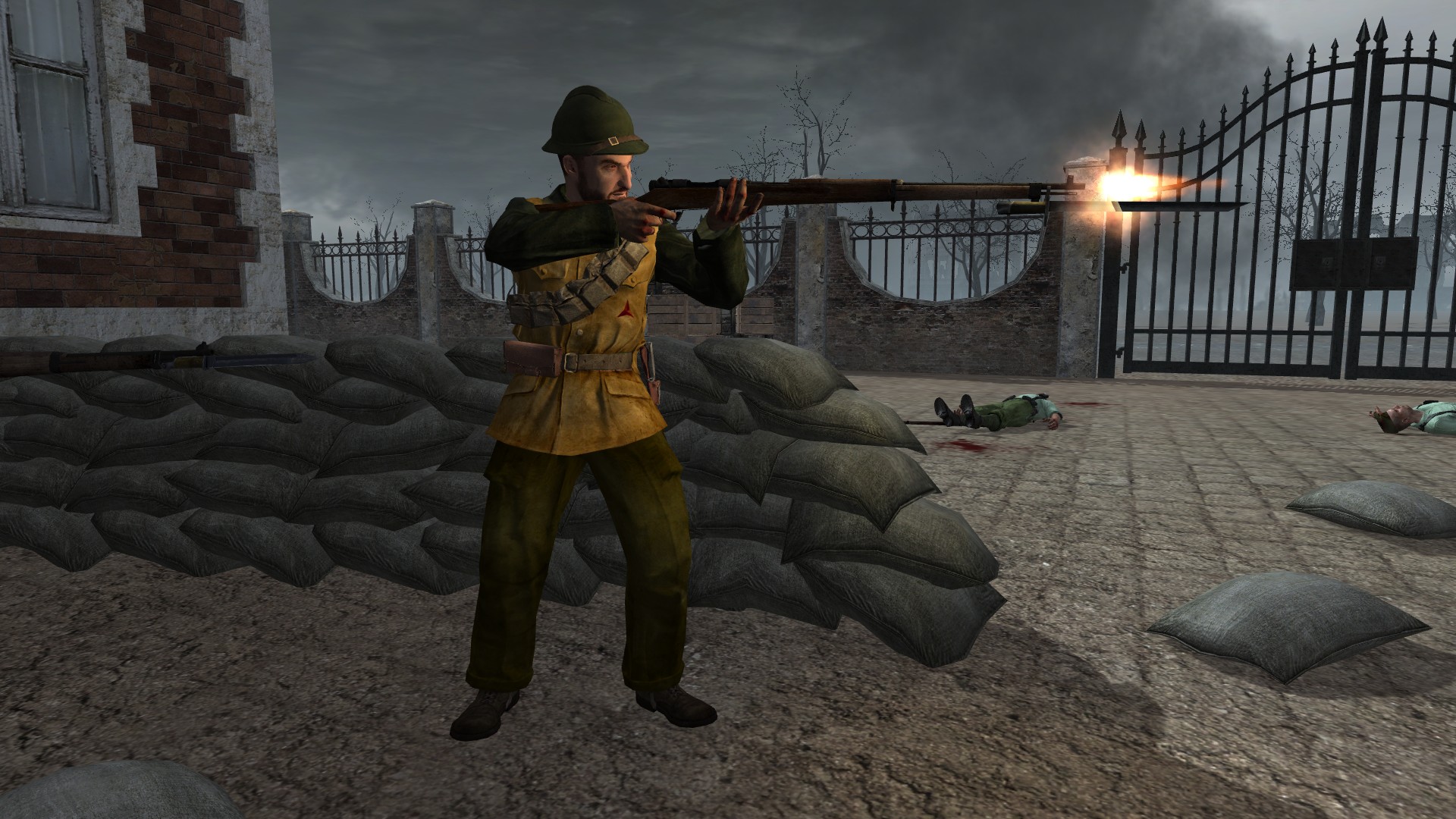 Call of Duty: World at War – Spain at War