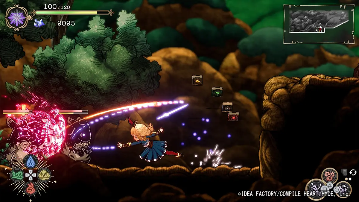 Mahou Shisho Ariana: Nana Eiketsu no Sho