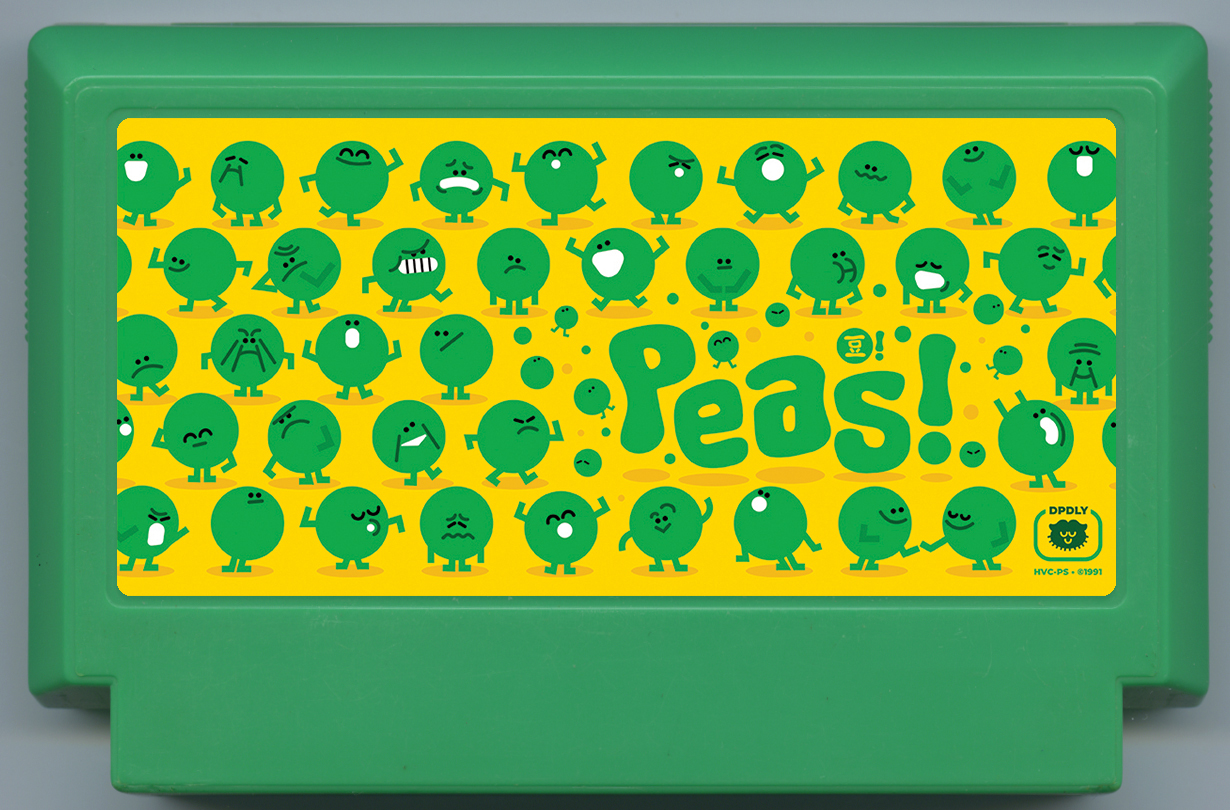 Peas! Animated Sudoku