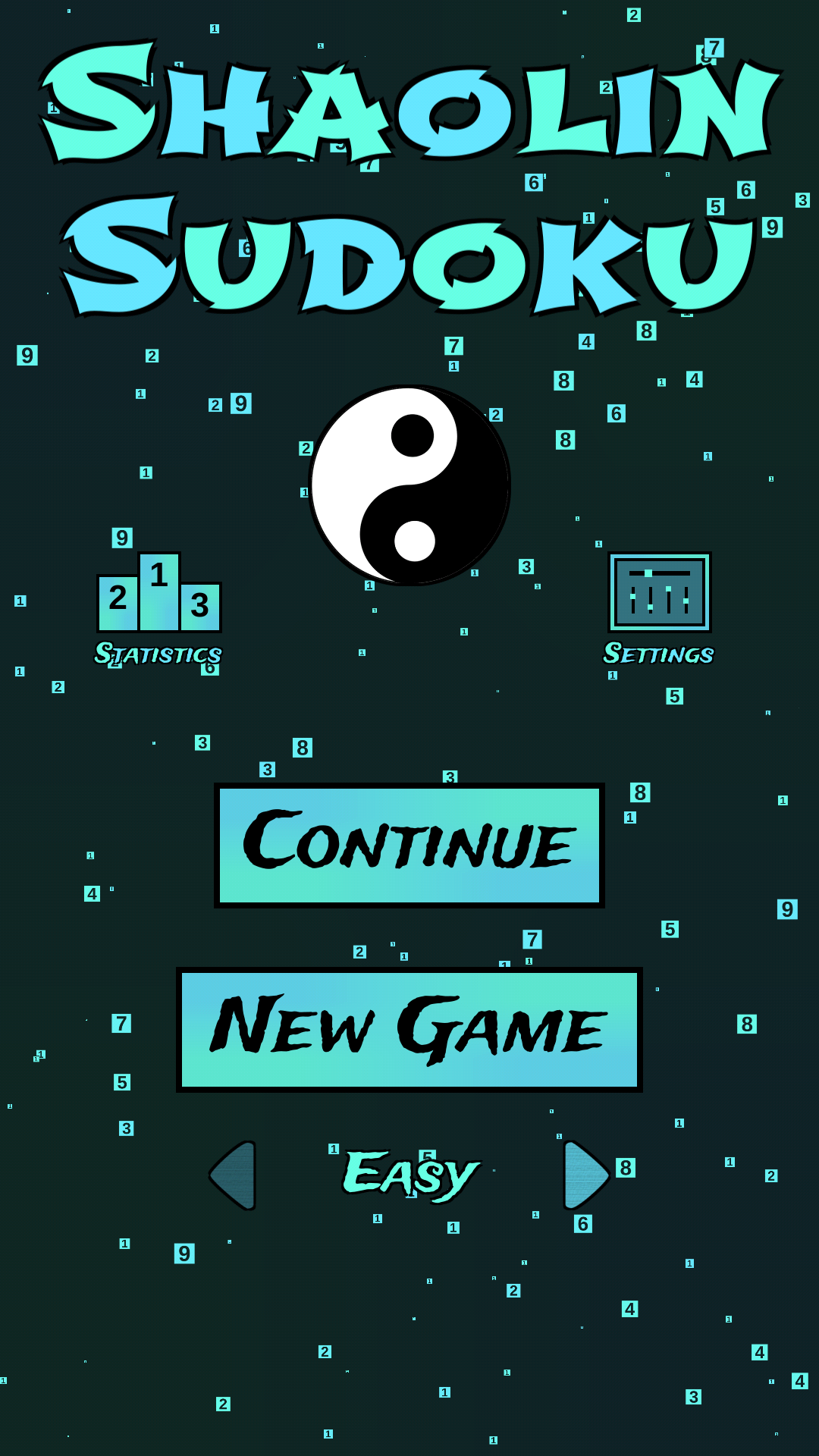 Shaolin Sudoku
