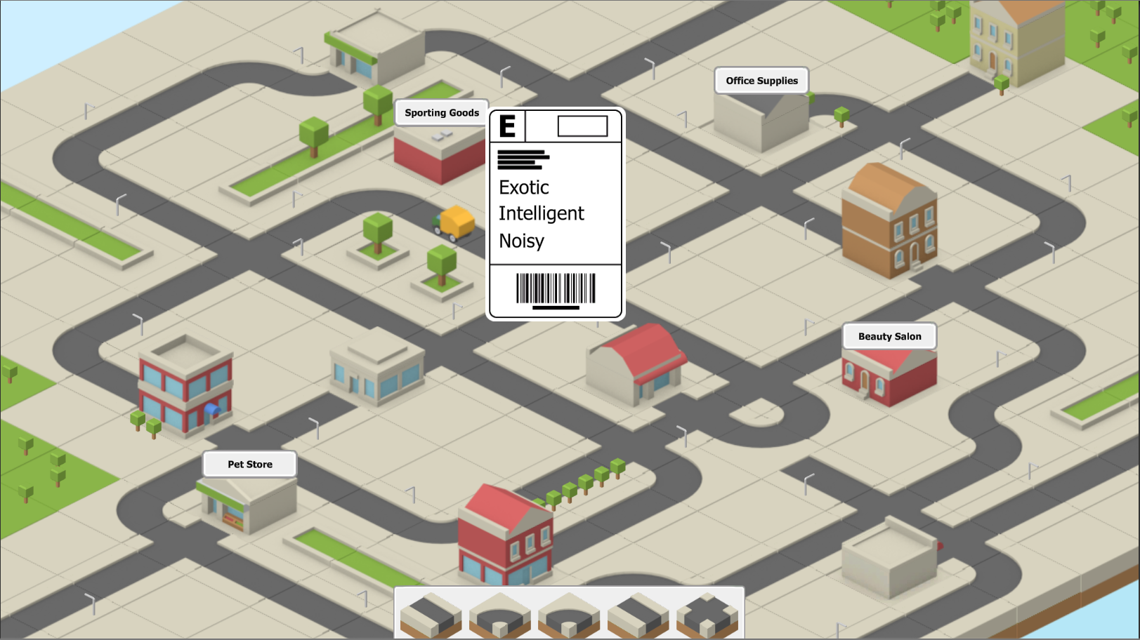 Insufficient Adjectives