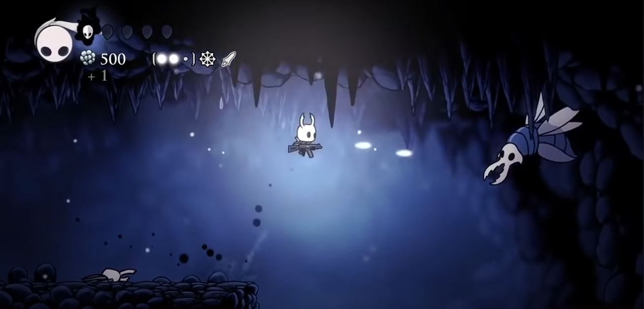 Hollow Knight Gun Mod