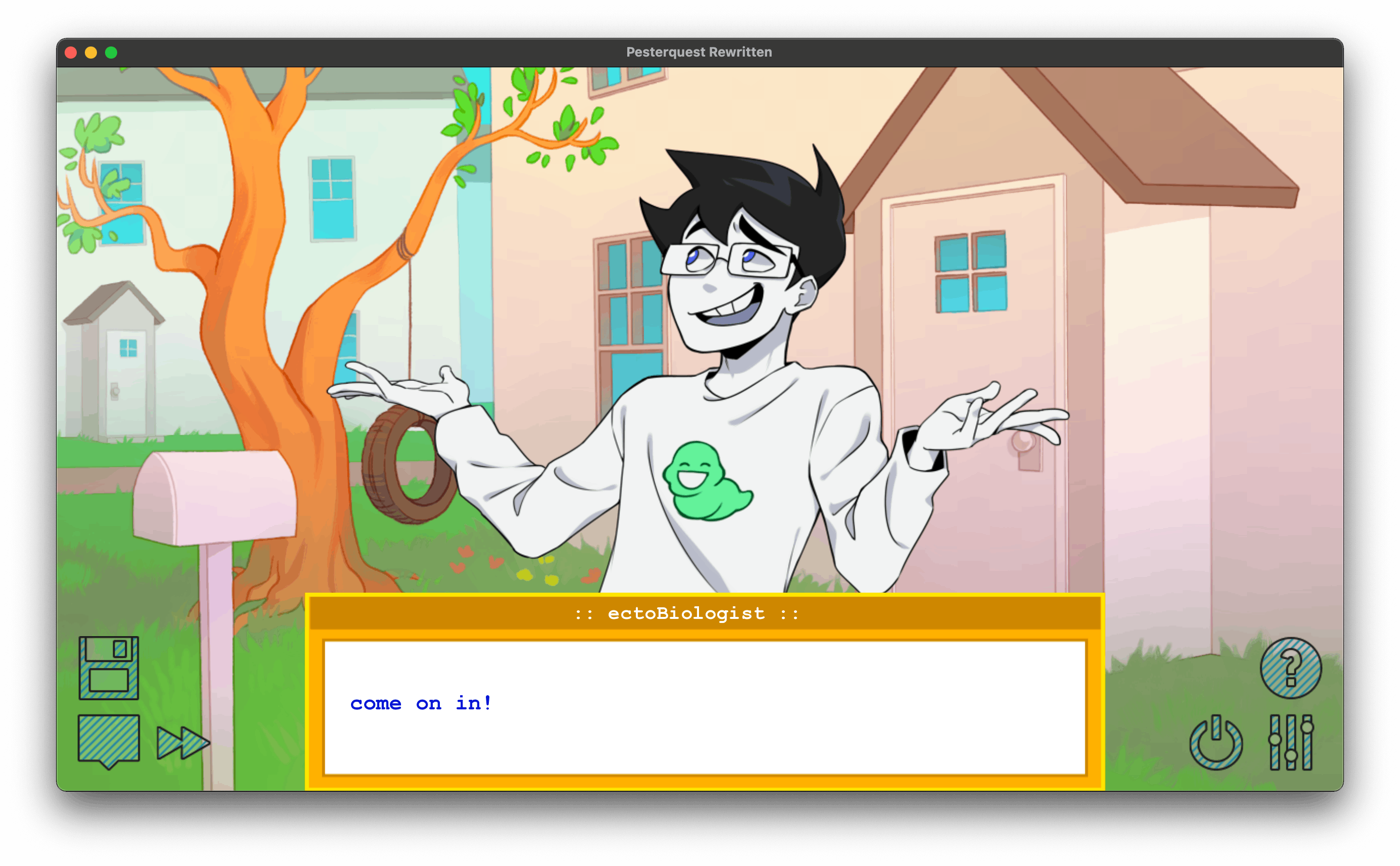 Pesterquest Rewritten