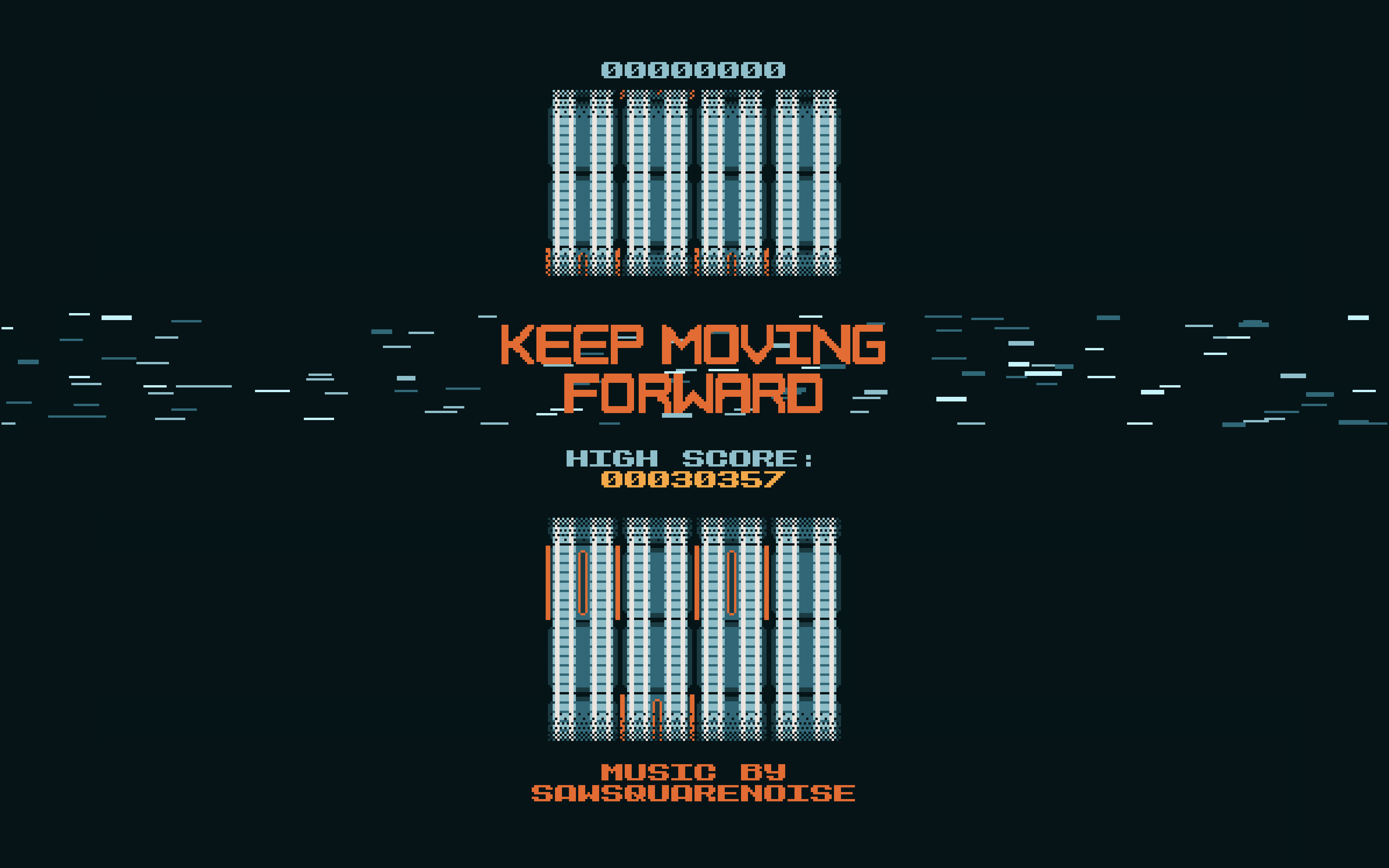 Keep Moving Forward