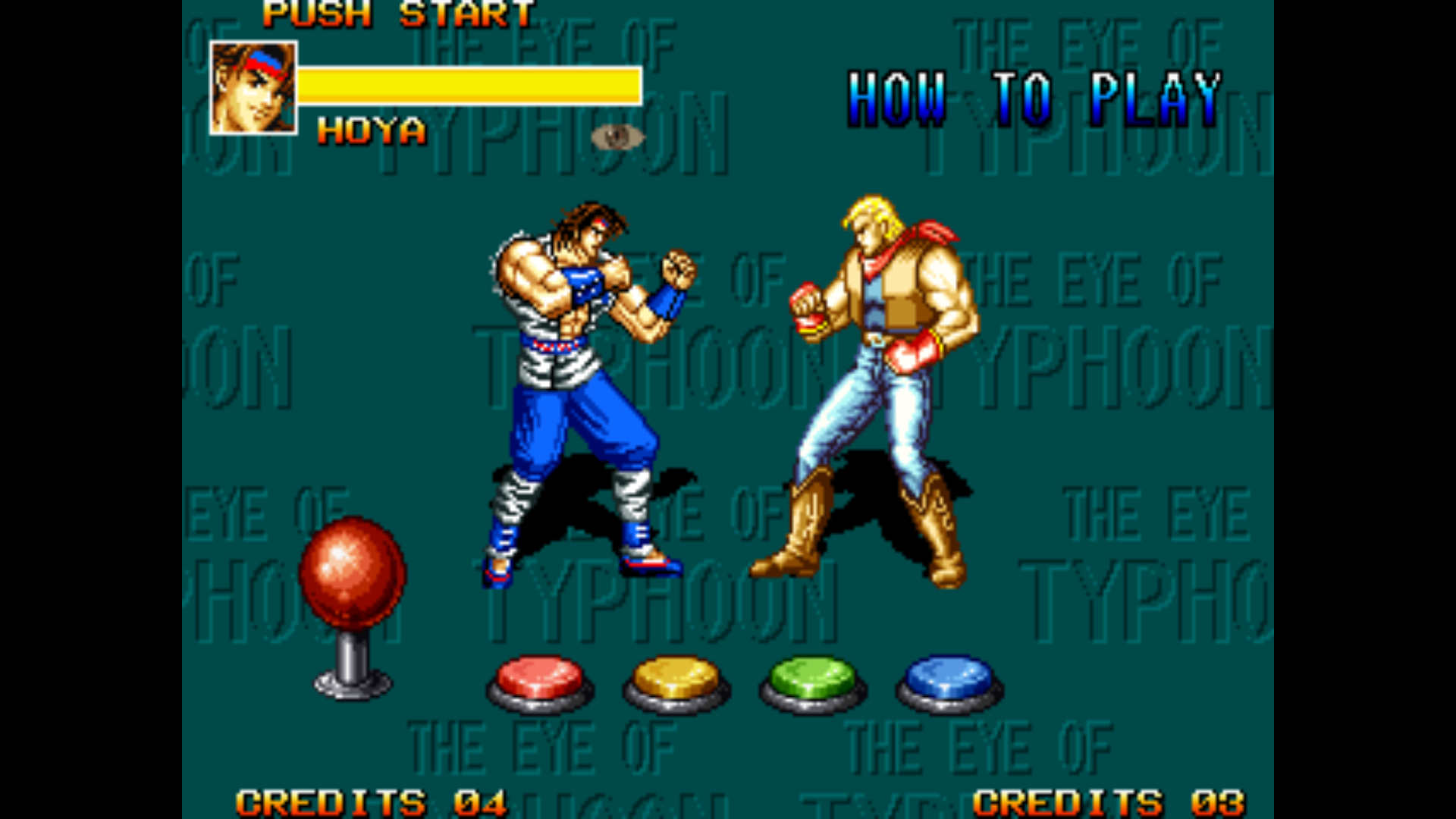 The Eye of Typhoon: Tsunami Edition/Saiki