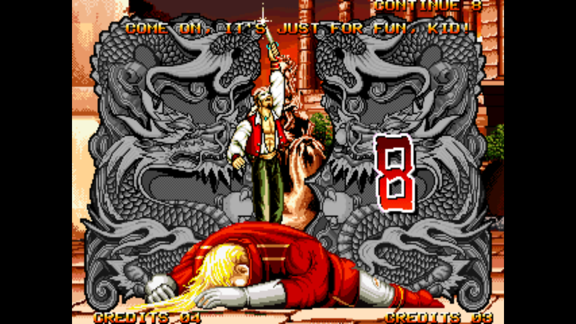 The Eye of Typhoon: Tsunami Edition/Saiki