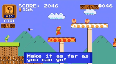 Super Mario Bros. S: Road to Infinity