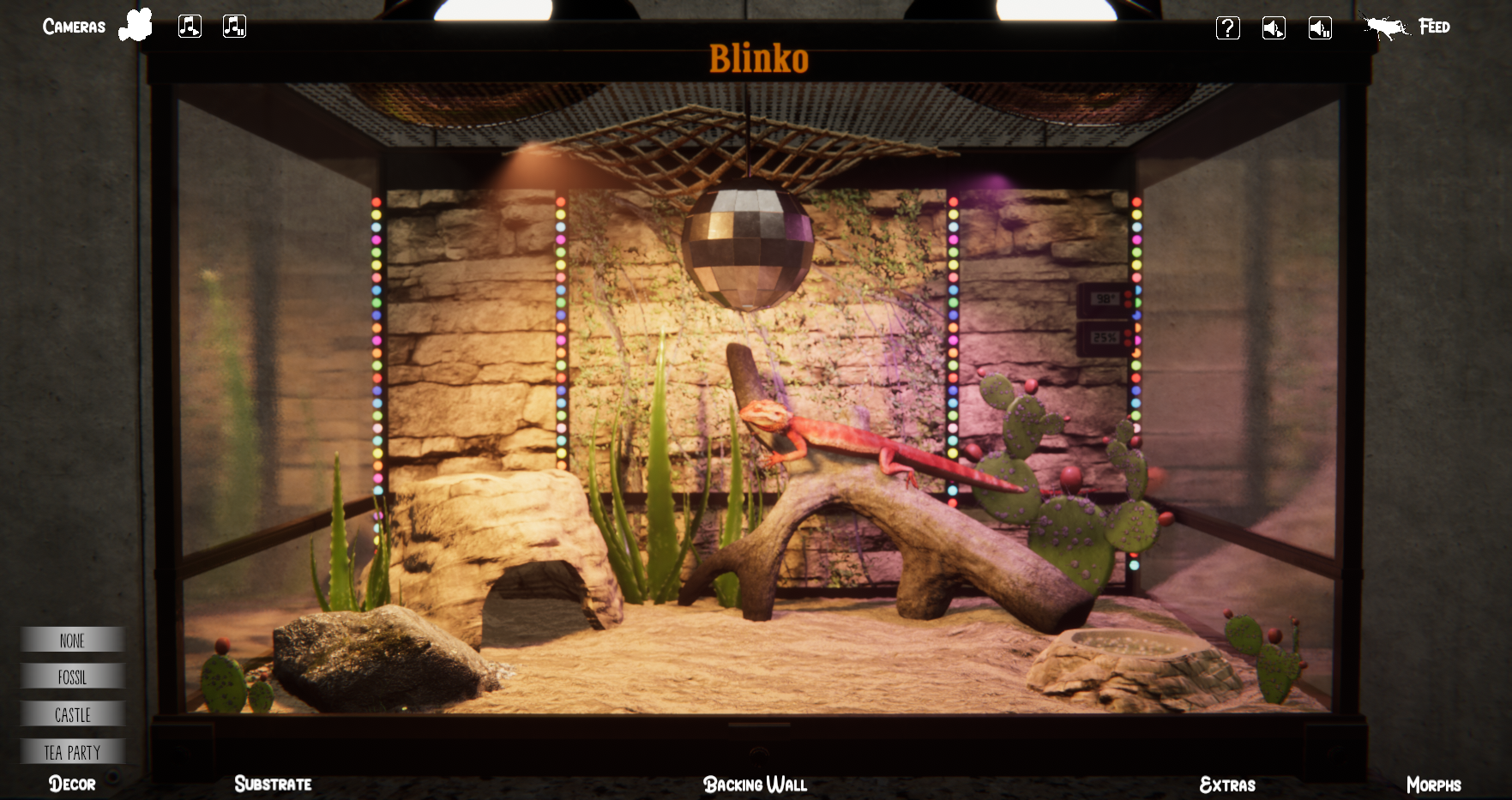 Digital Terrarium: Pogona Virtual Pet