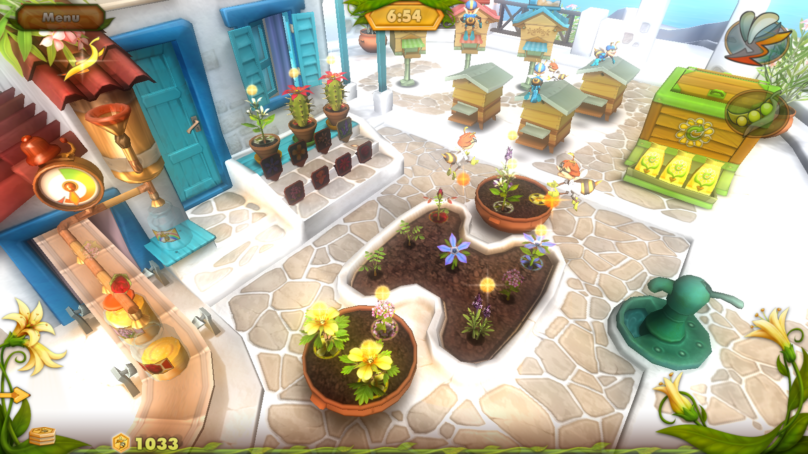 Bee Garden: The Lost Queen