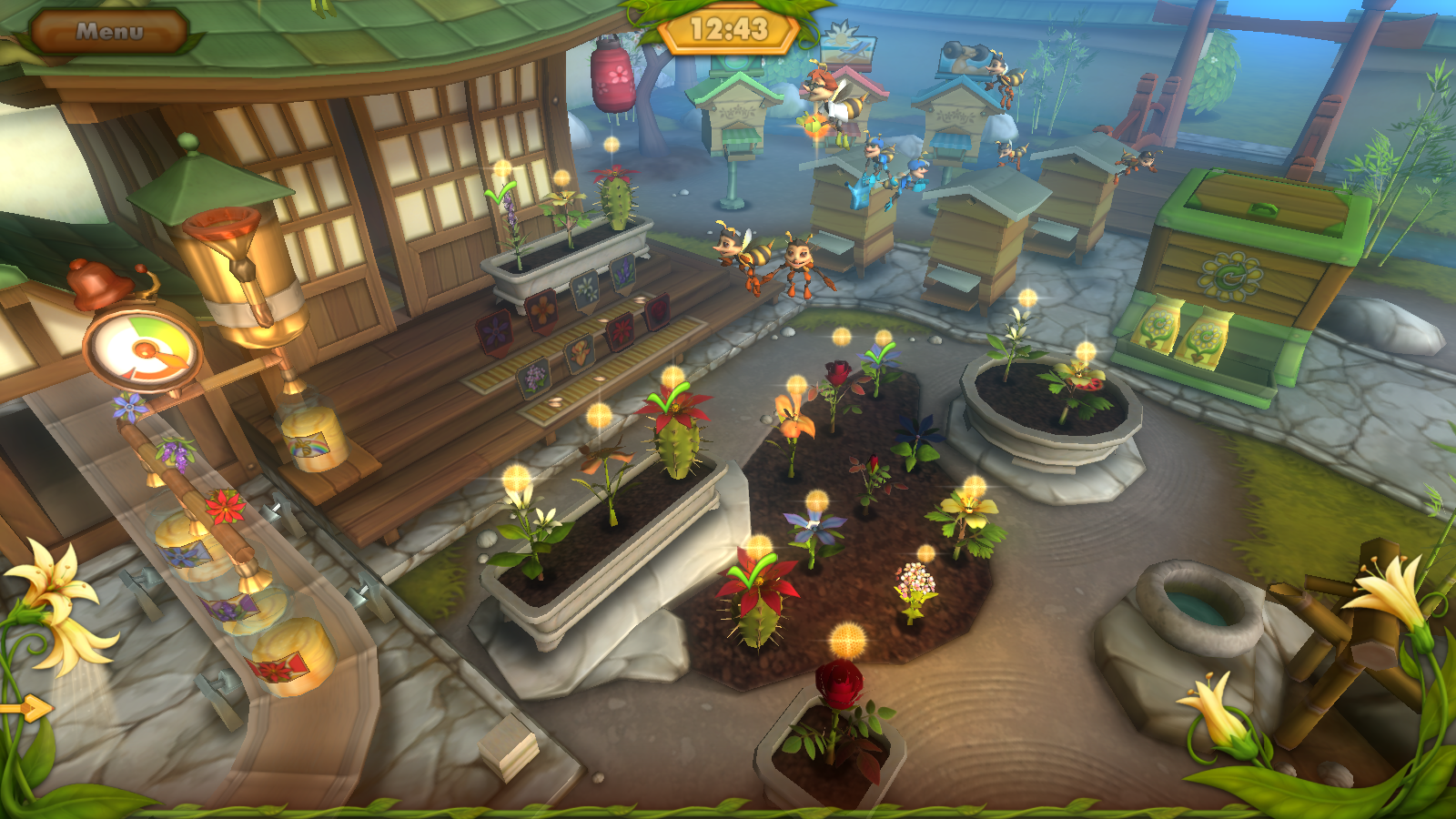 Bee Garden: The Lost Queen