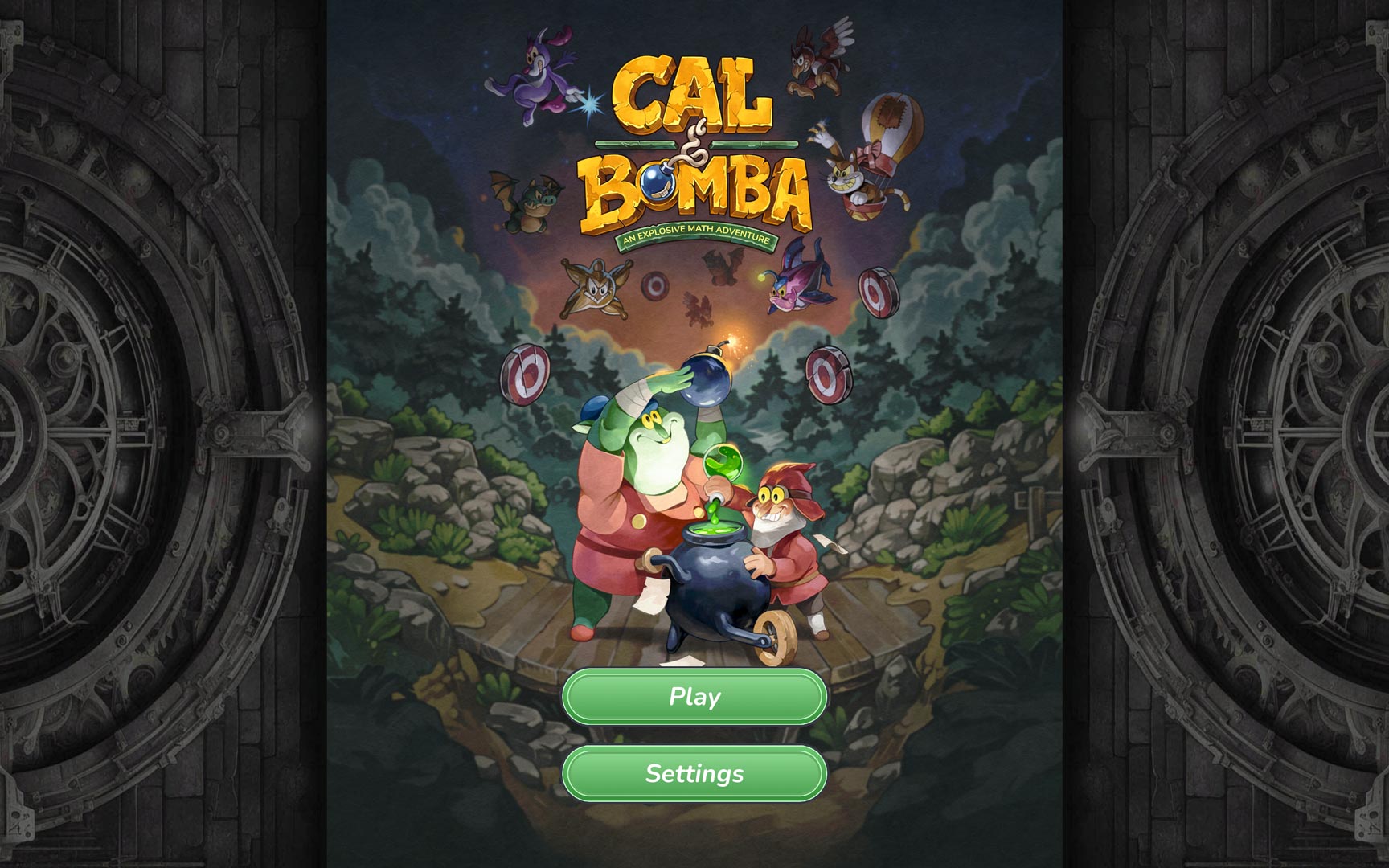 Cal &amp; Bomba