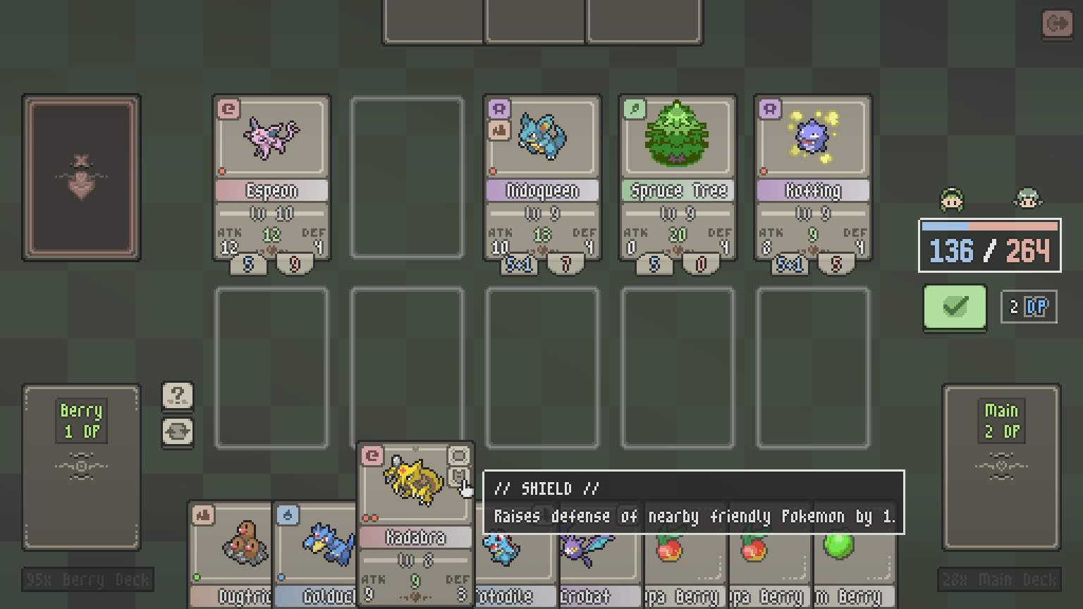 Pocket Crystal League