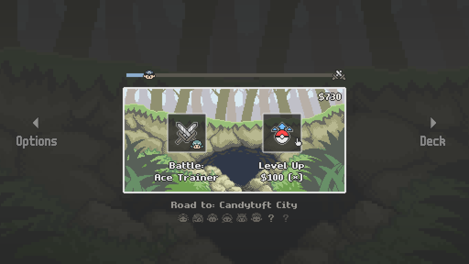 Pocket Crystal League