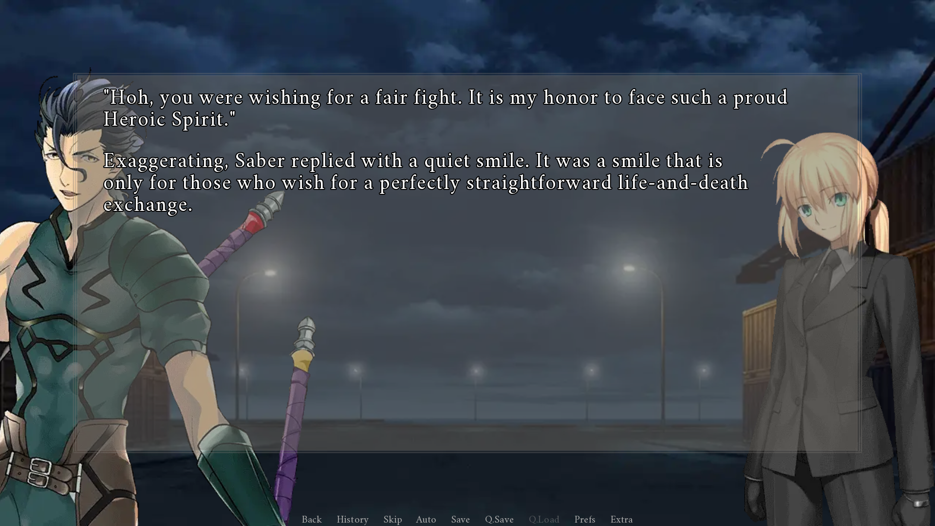 Fate/Zero the Visual Novel