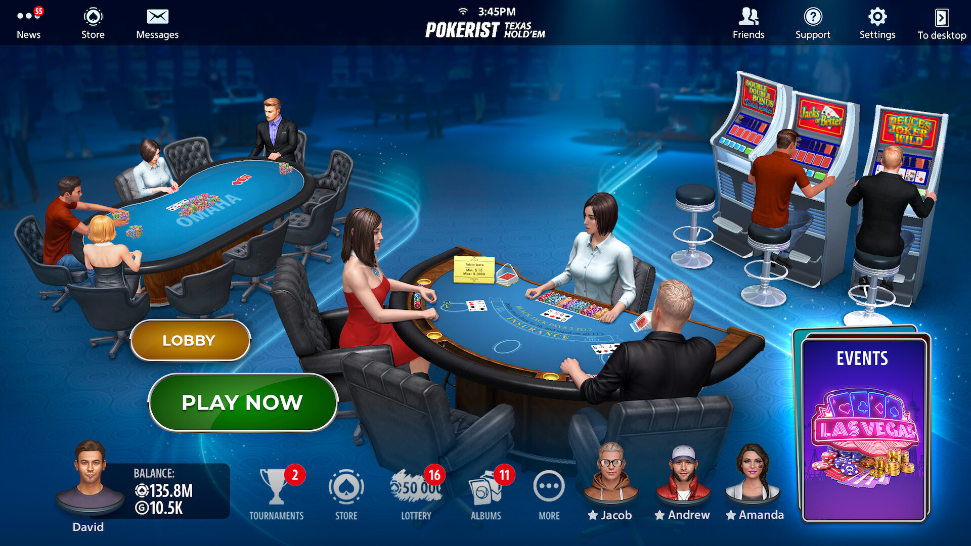 Texas Hold’em Poker: Pokerist
