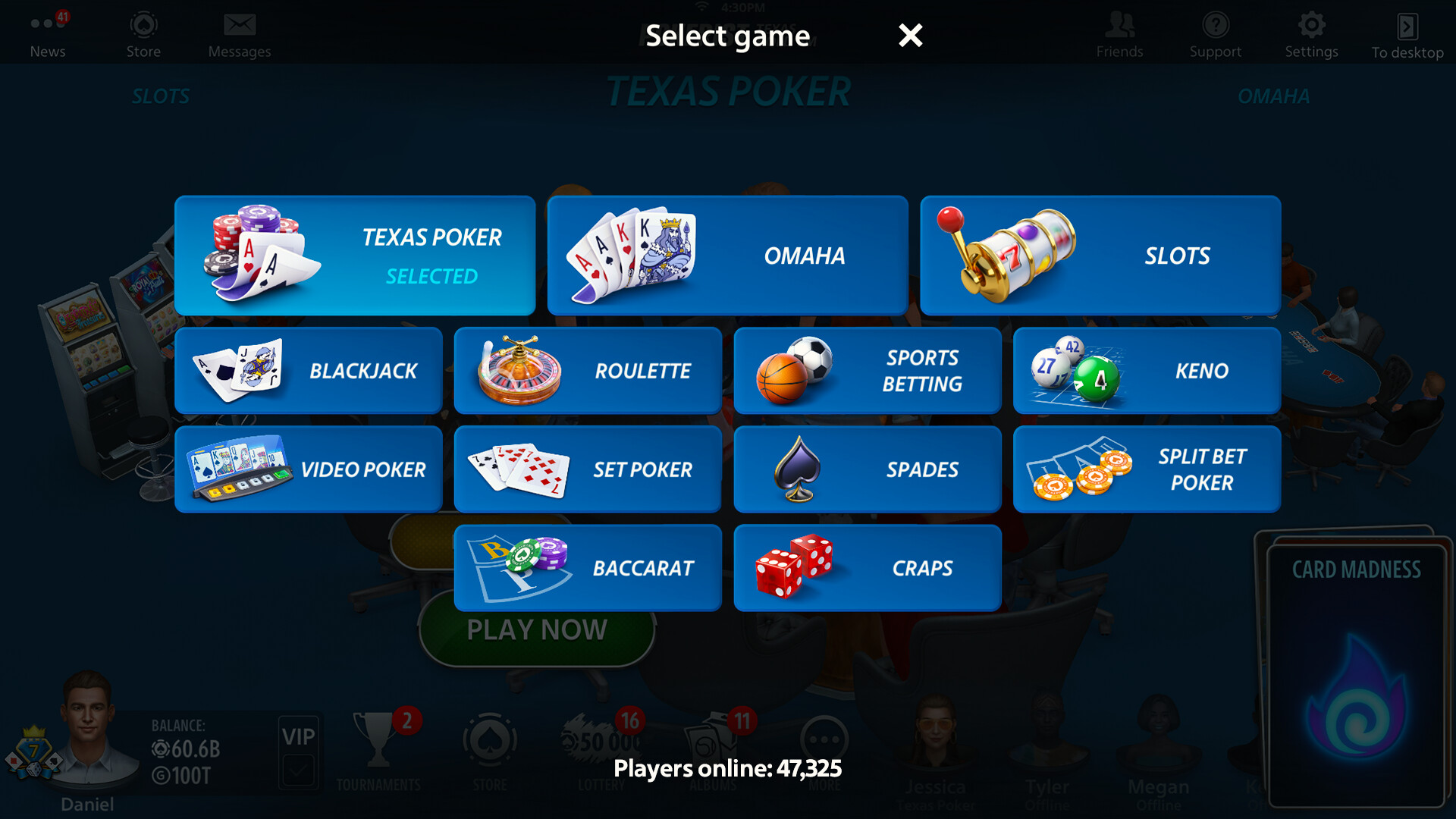 Texas Hold’em Poker: Pokerist