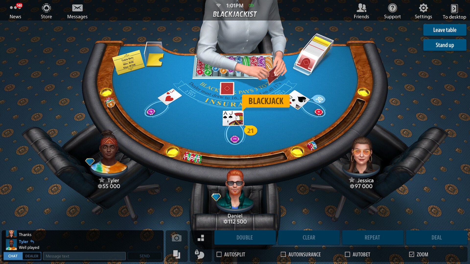 Texas Hold’em Poker: Pokerist