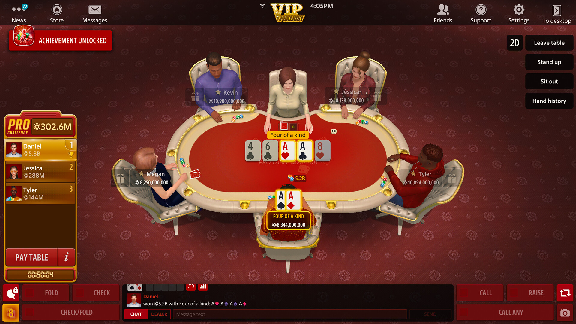 Texas Hold’em Poker: Pokerist