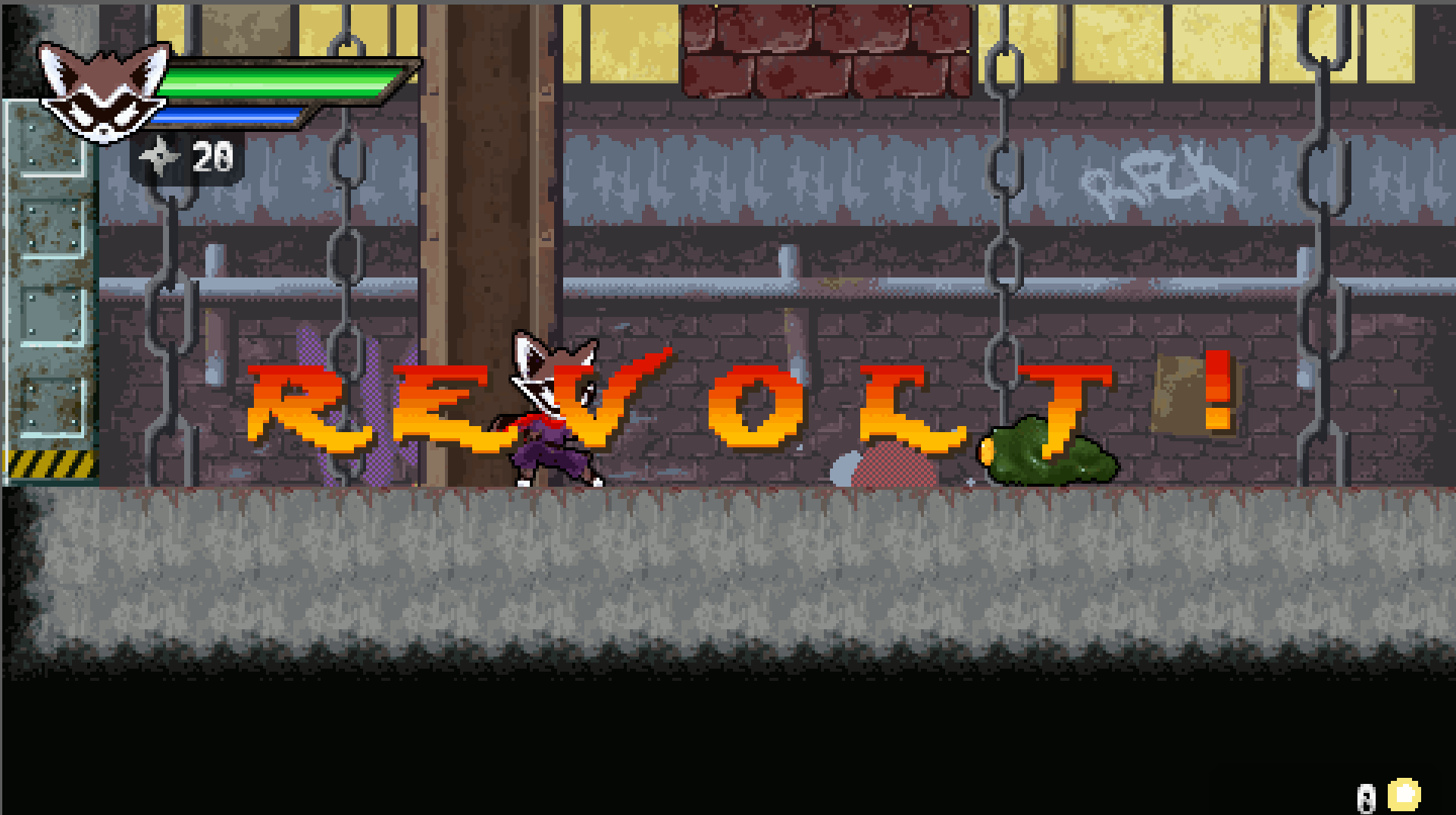 Azumi and the Vertical Slice