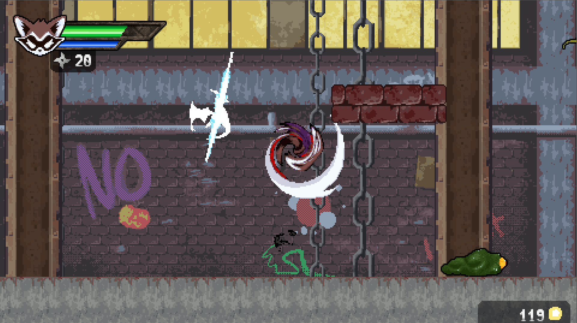 Azumi and the Vertical Slice