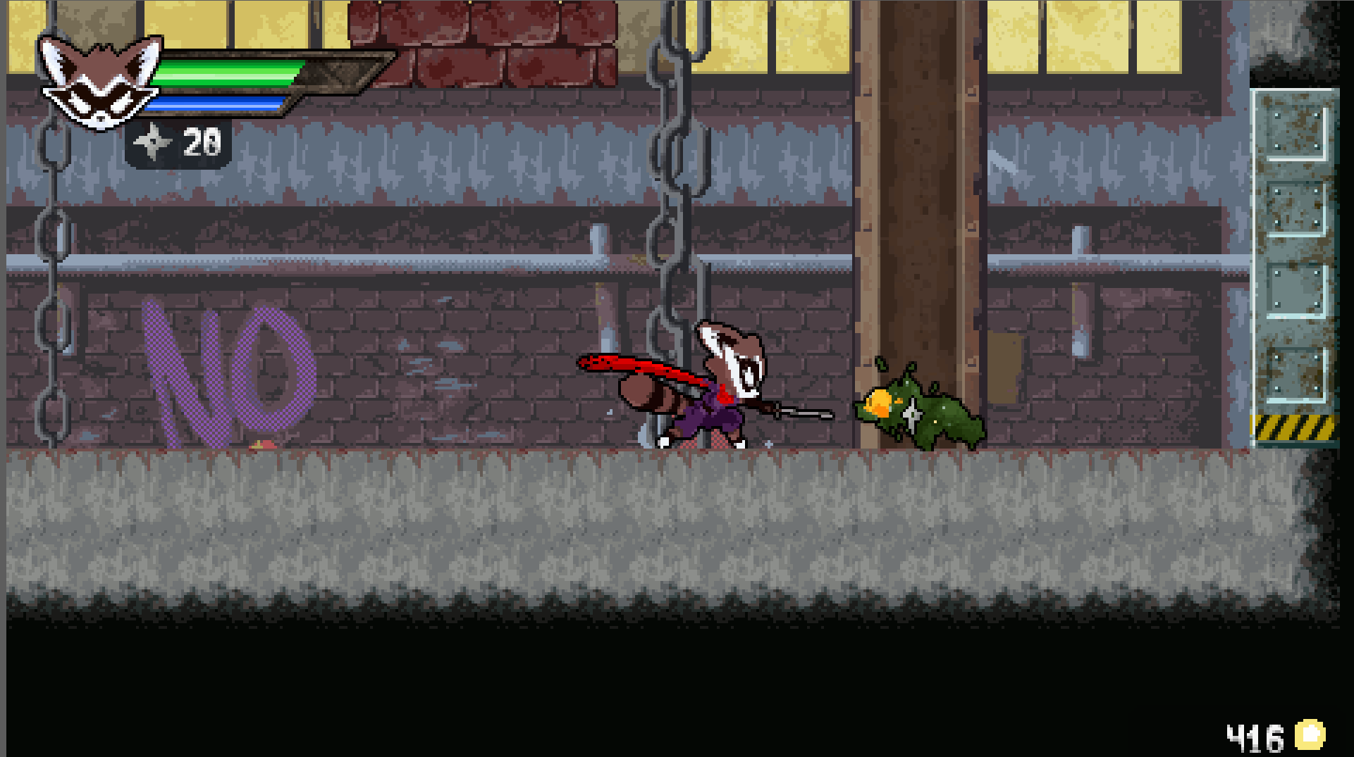 Azumi and the Vertical Slice