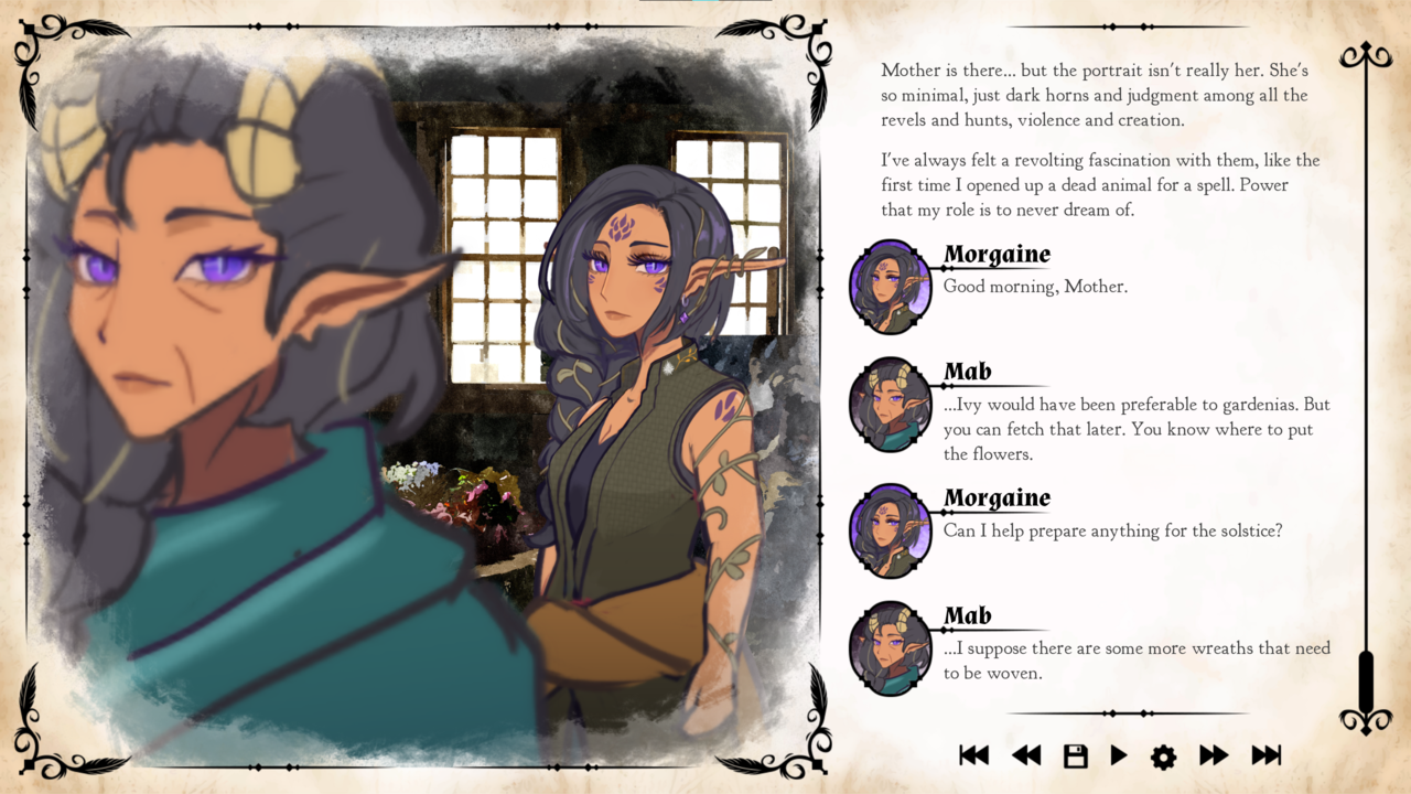 On Wings Bringing Sleep