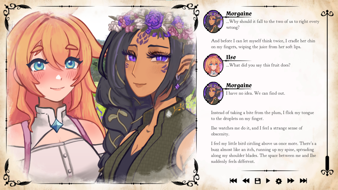 On Wings Bringing Sleep