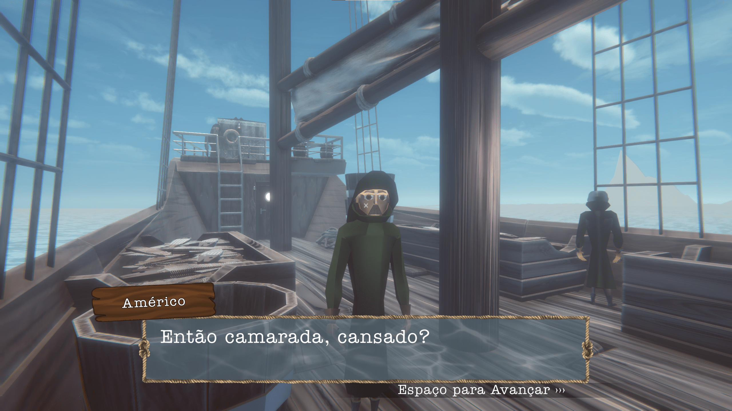 The Fisherman: A Codfish Tale