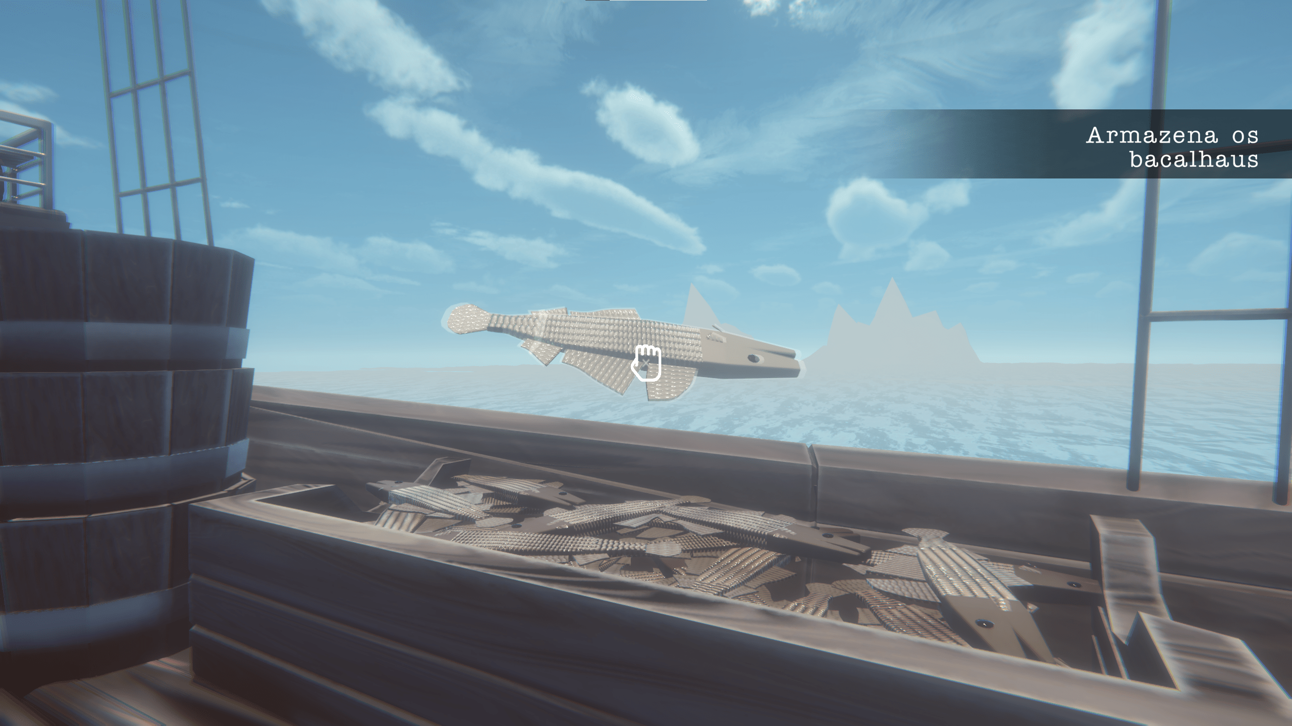 The Fisherman: A Codfish Tale