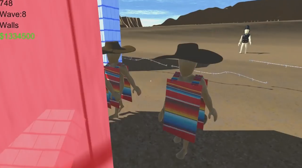 Wall Simulator 2017