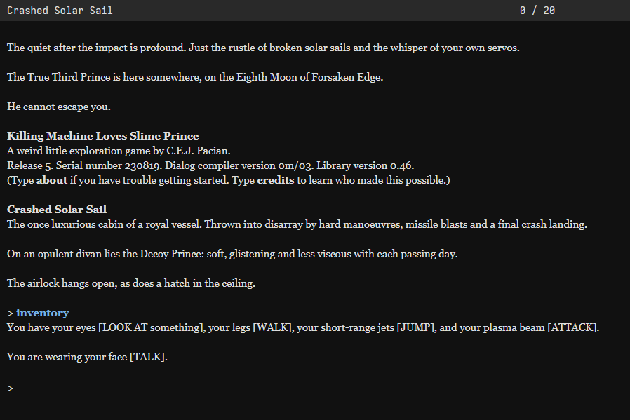 Killing Machine Loves Slime Prince