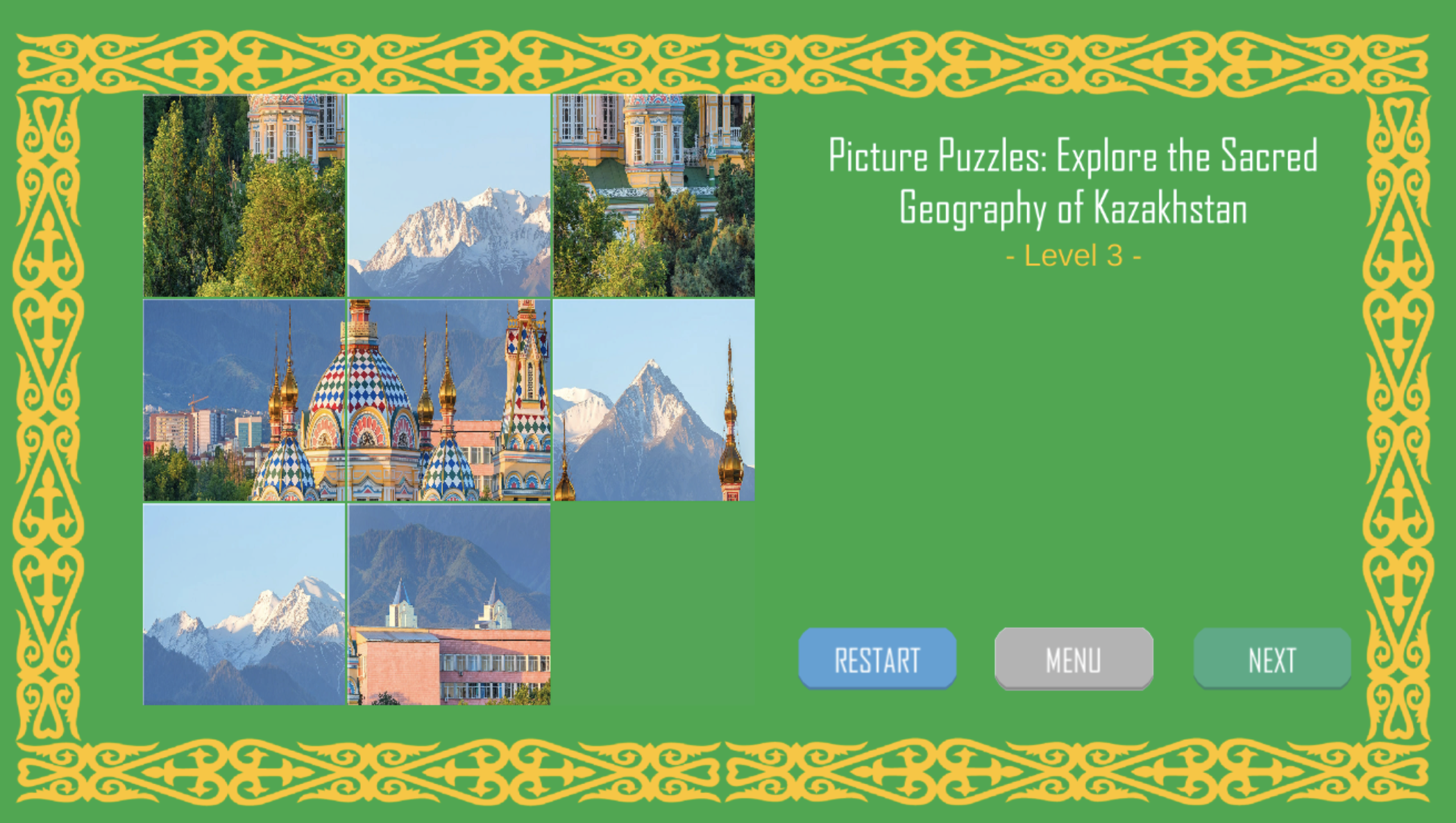 The Sacred Geography of Kazakhstan