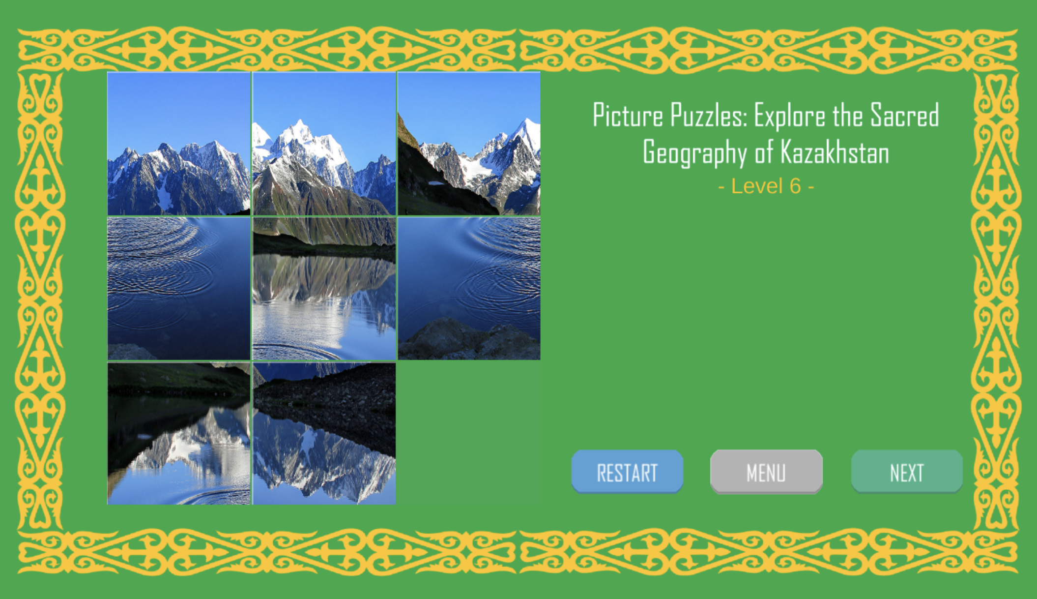 The Sacred Geography of Kazakhstan