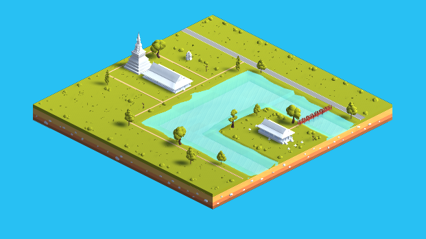 Siames: Puzzle Heritage Game