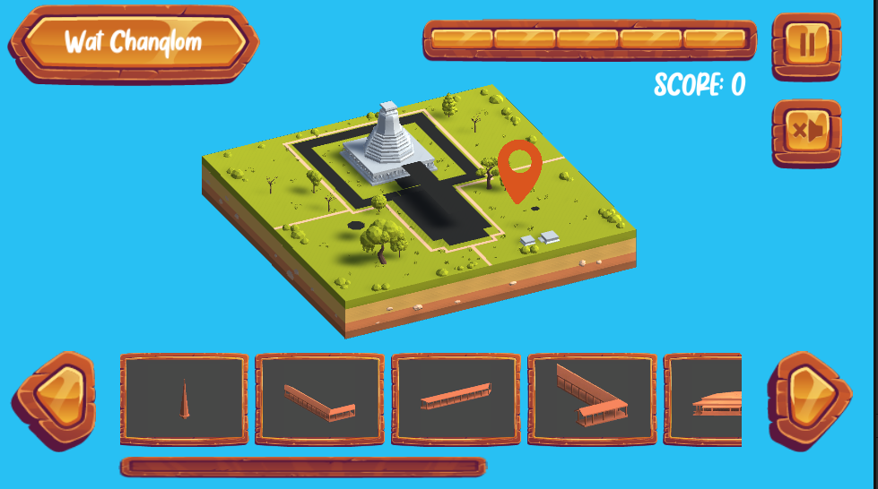 Siames: Puzzle Heritage Game