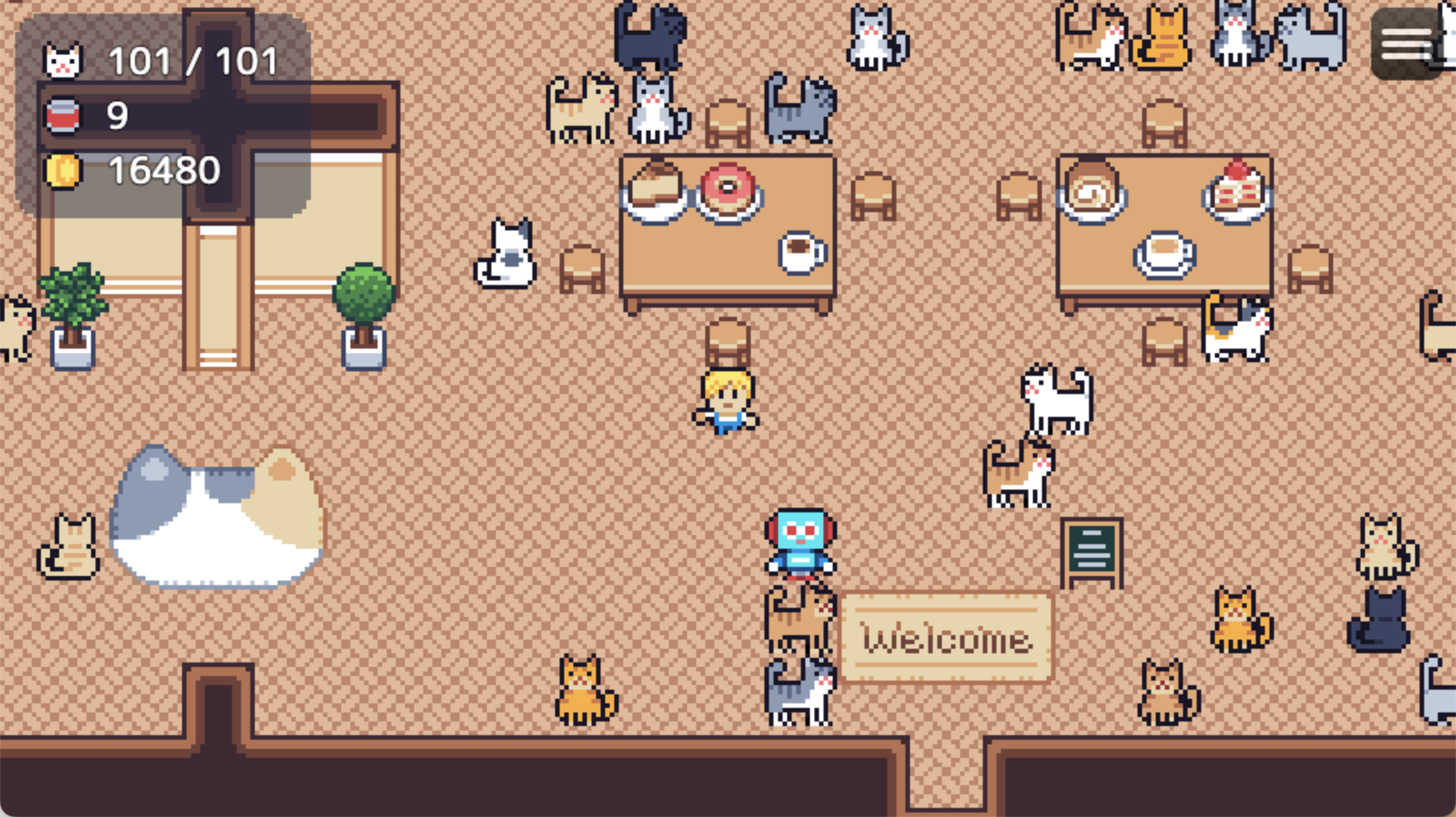 Cat Cafe 101