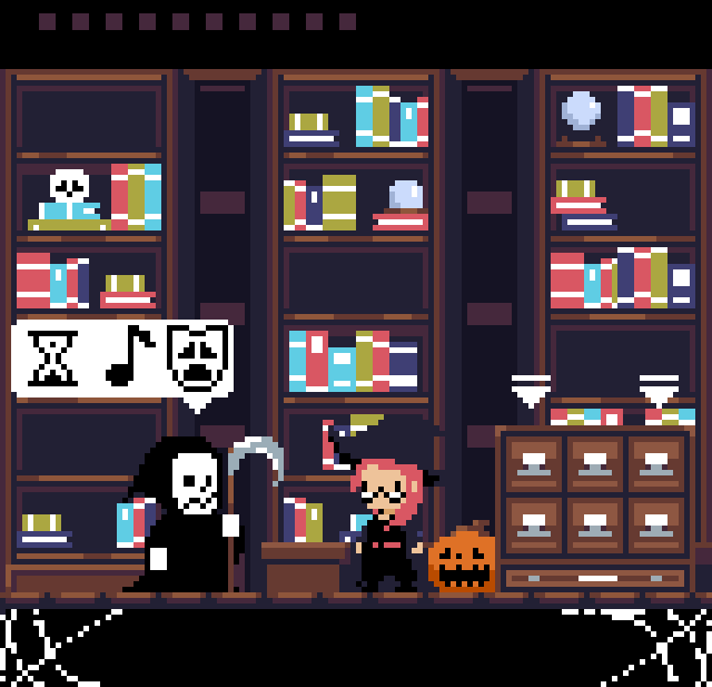 Witch’s Library