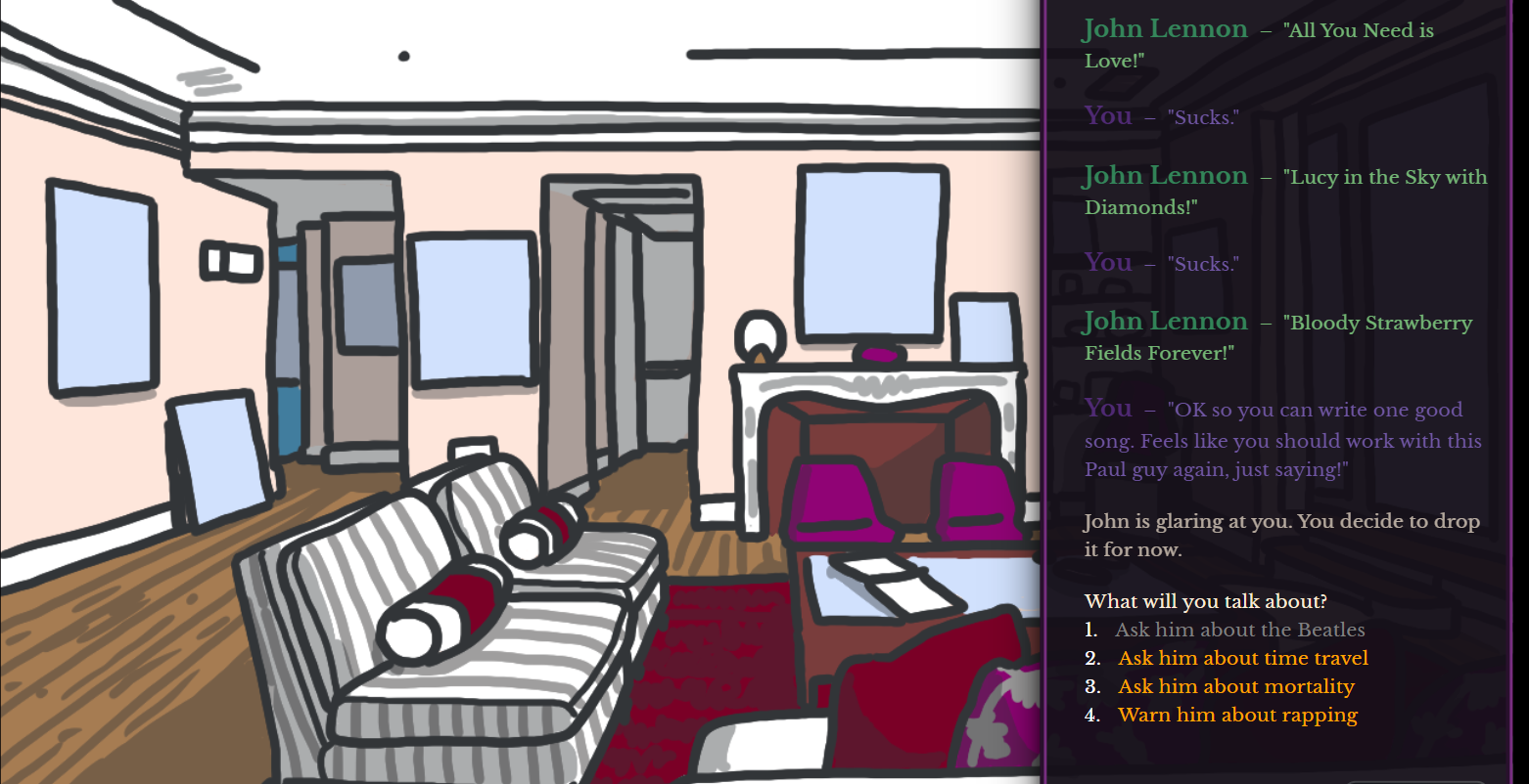 Time Force X: Mission of Lennon