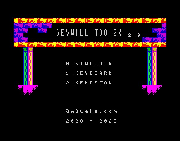 Devwill Too ZX