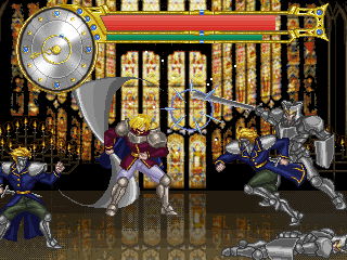 Her Knights: All for the Princess