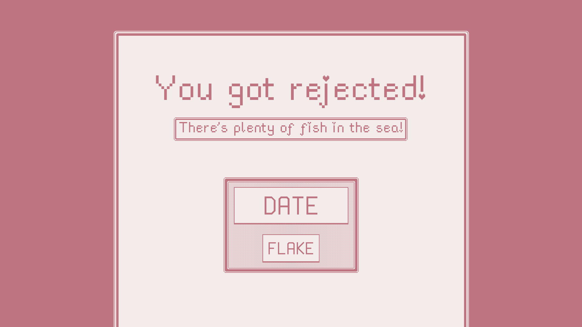 The Dating Game