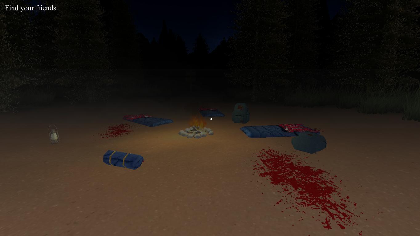 The Slasher Camp Massacre