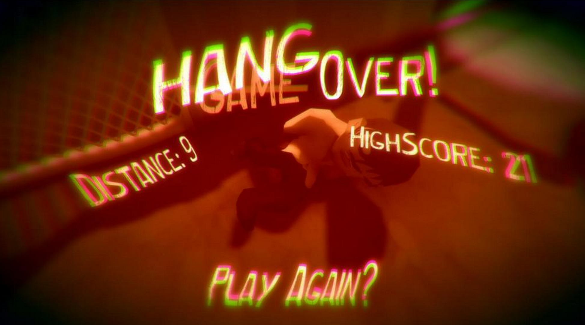 Go home, you’re drunk!