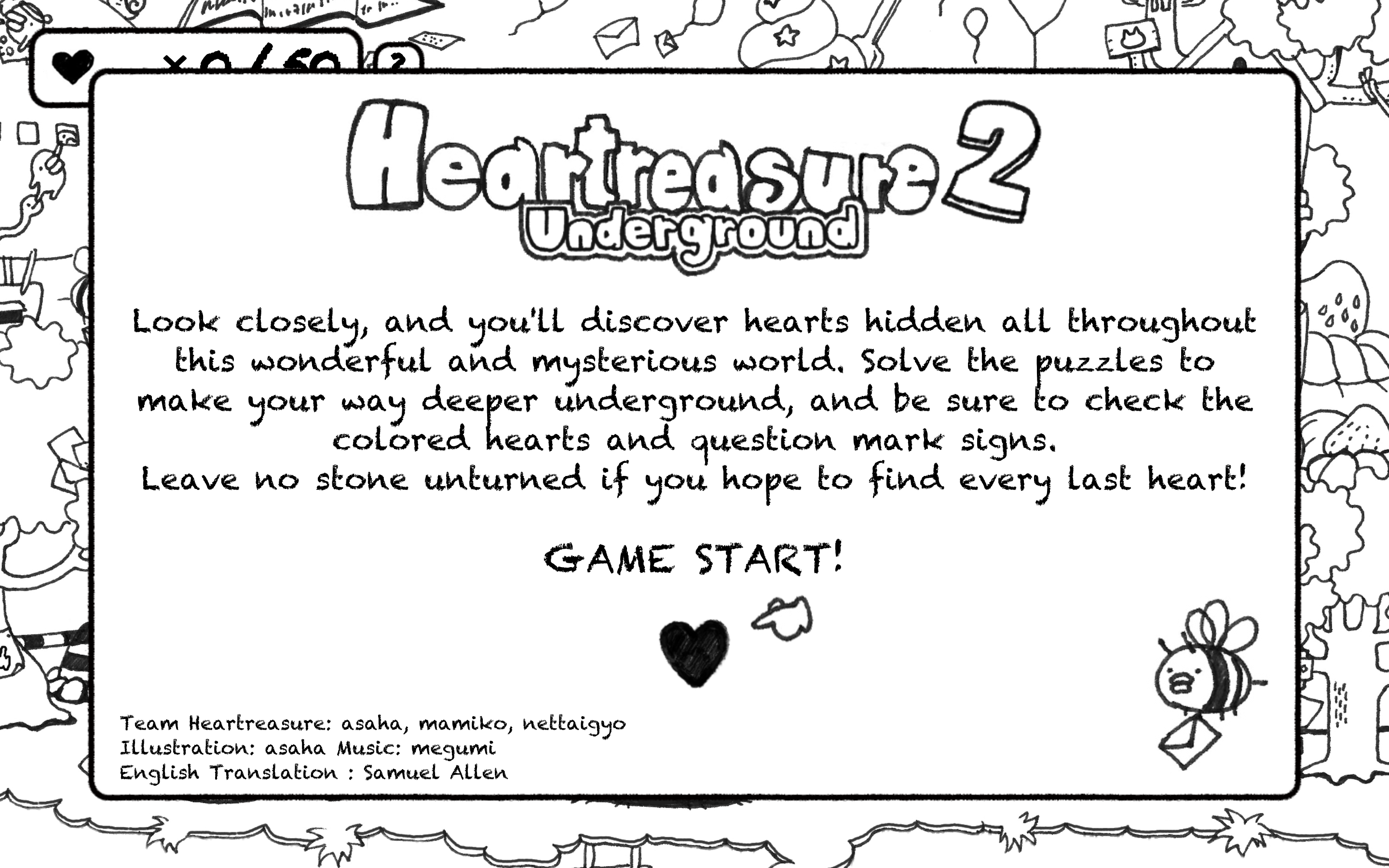 Heartreasure 2: Underground