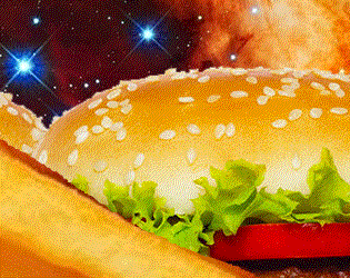 Magic Planet Snack