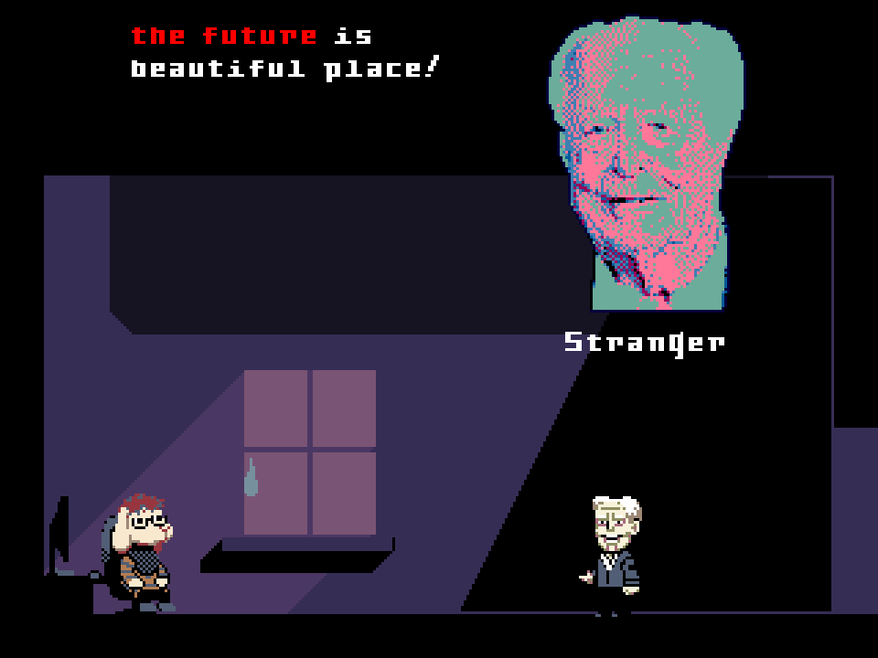 No Me: The Future is Ours